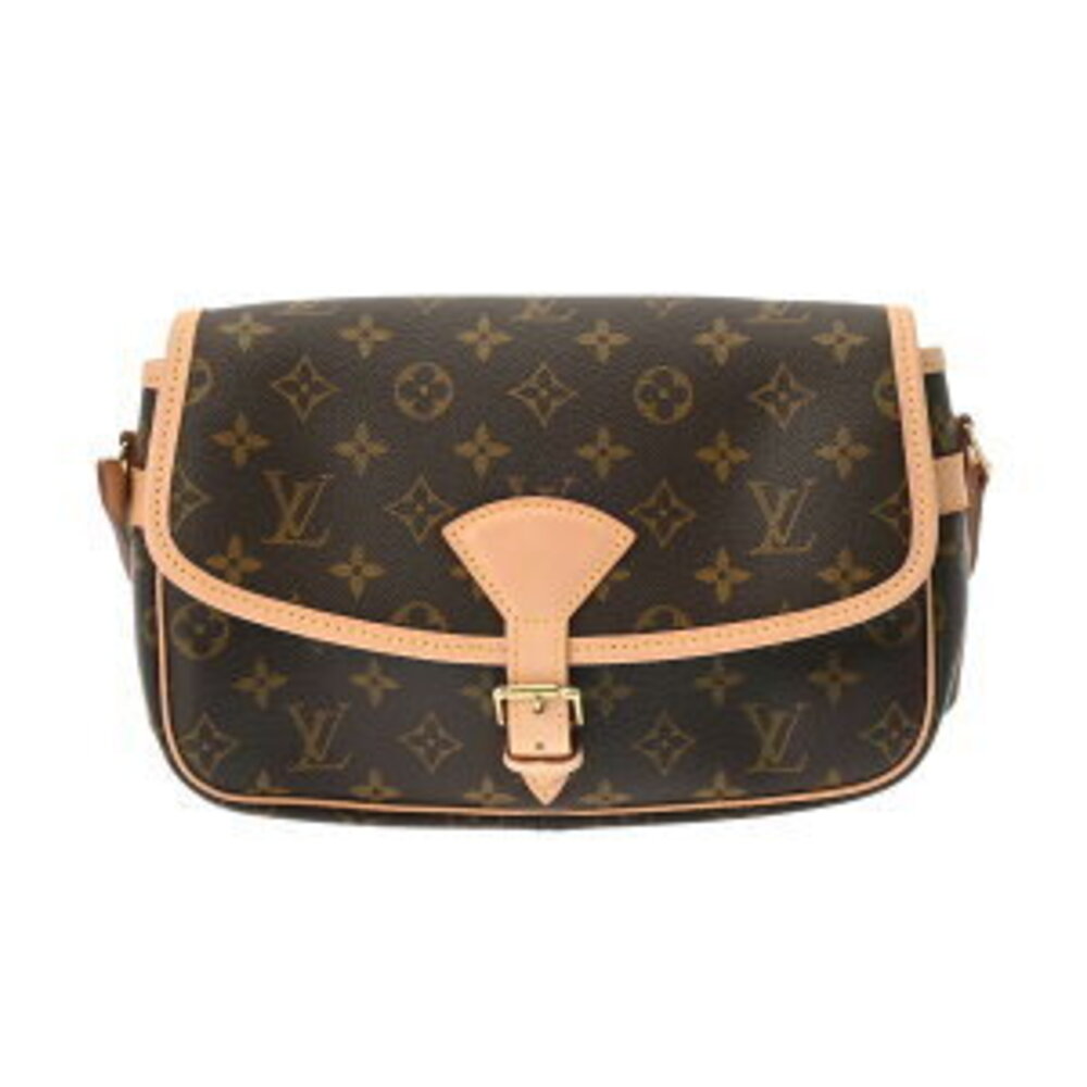 Louis Vuitton Monogram Sologne Brown Canvas Shoulder Bag